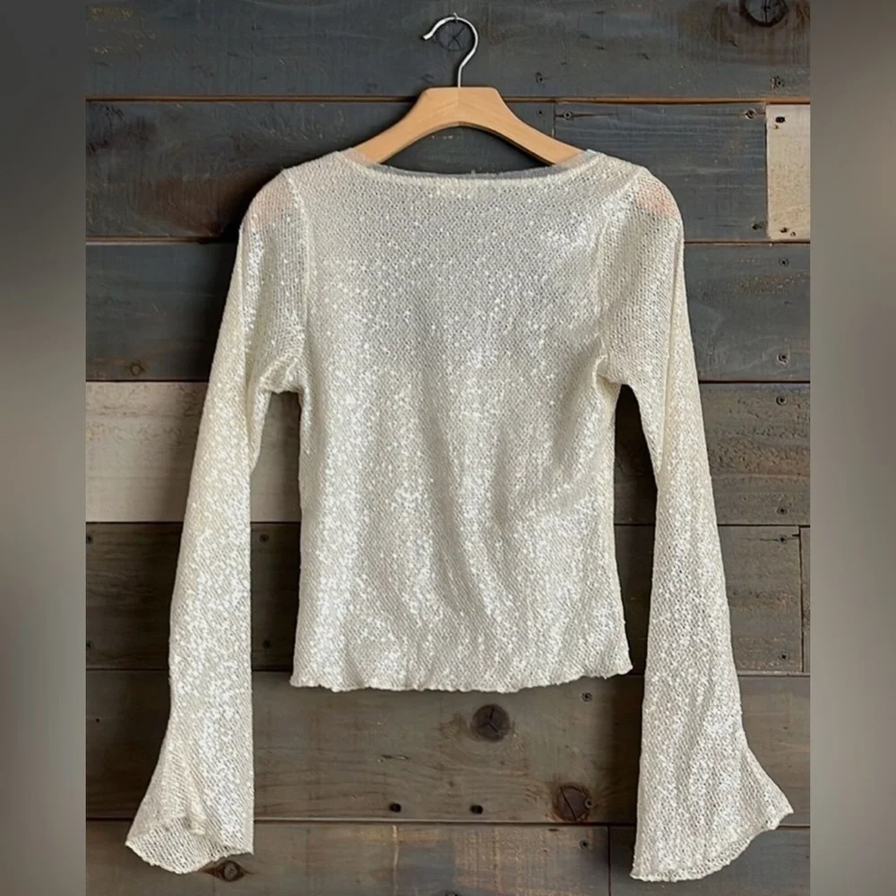 NWOT - Free People x Intimately Late Night Disco Layering Top - Various Sizes